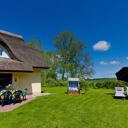 Reetdachhaus Eibe 2, Kaminofen, Sauna, 8 Personen, W-lan Holiday home *