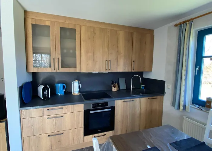 Reetdachhaus Eibe 2, Kaminofen, Sauna, 8 Personen, W-lan 別荘